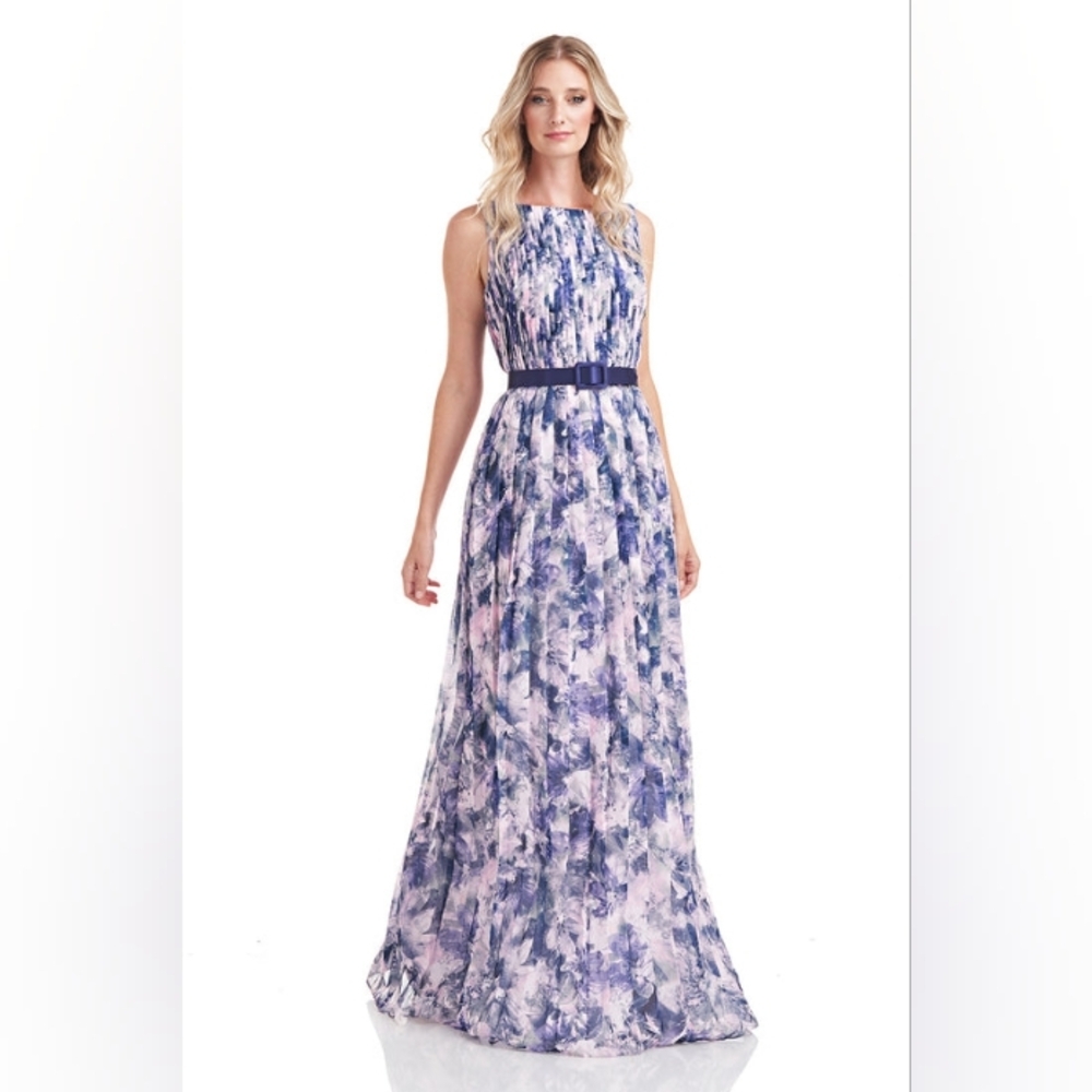 Luisa Pleated Gown - Picture 5 of 5